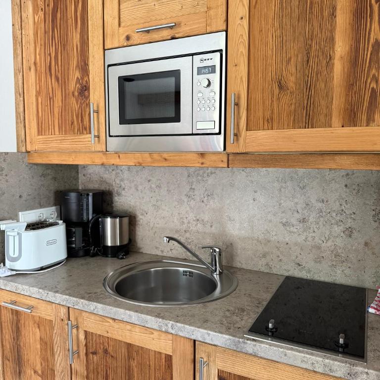Garni Appartements Des Alpes - Appartamento con 1 Camera da Letto, Balcone e Vista Montagna - 5