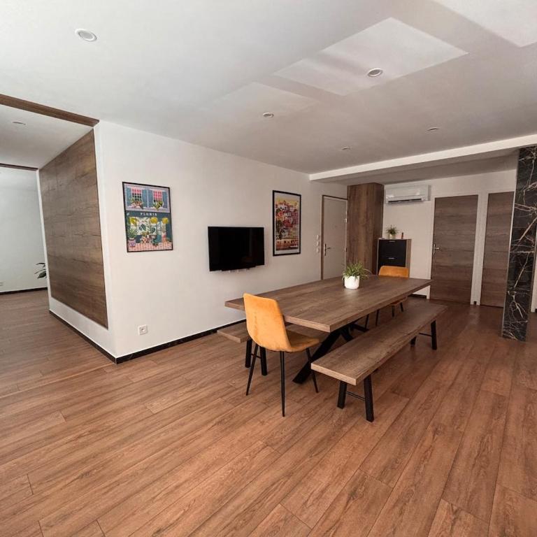 M&R Riviera - Proche plages - Clim - Terrasse - Appartement 3 Chambres - 18