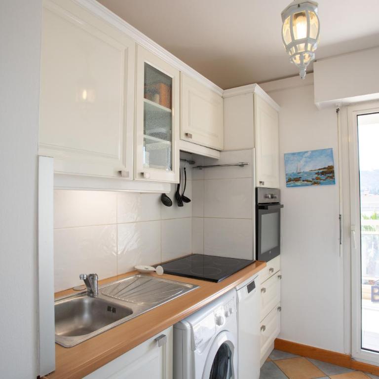 Elegant 2P avec piscine, garage et AC - Appartement - 5