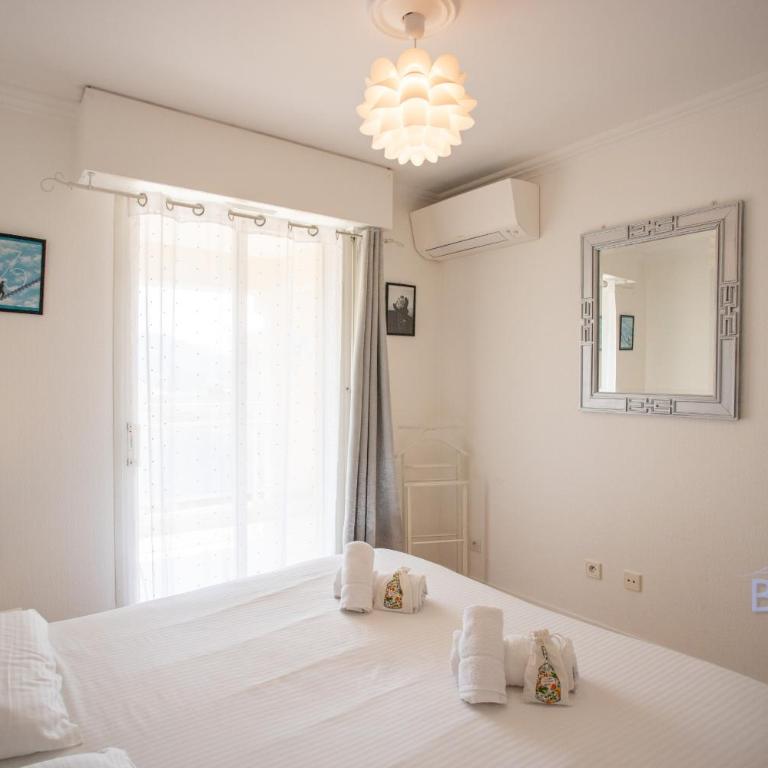 Elegant 2P avec piscine, garage et AC - Appartement - 18