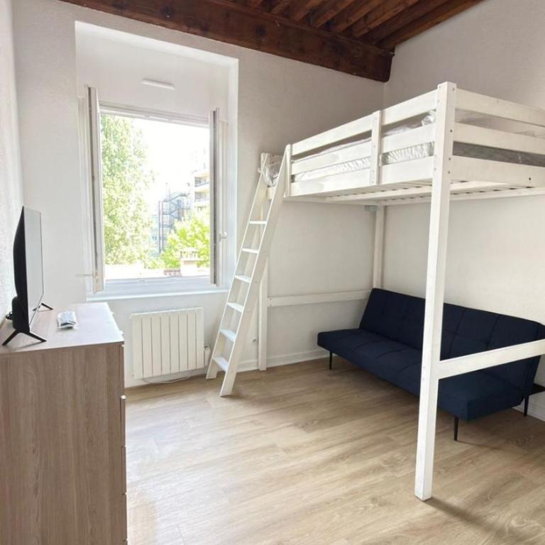 Séjour lyonnais idéal dans un studio cosy à Valmy - Standard Studio - 1