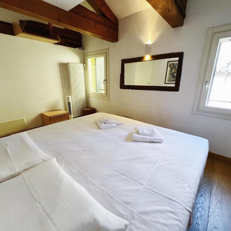 Ca Sabrina - Terrace overlooking the rooftops of Venice - Apartment mit 2 Schlafzimmern - 5