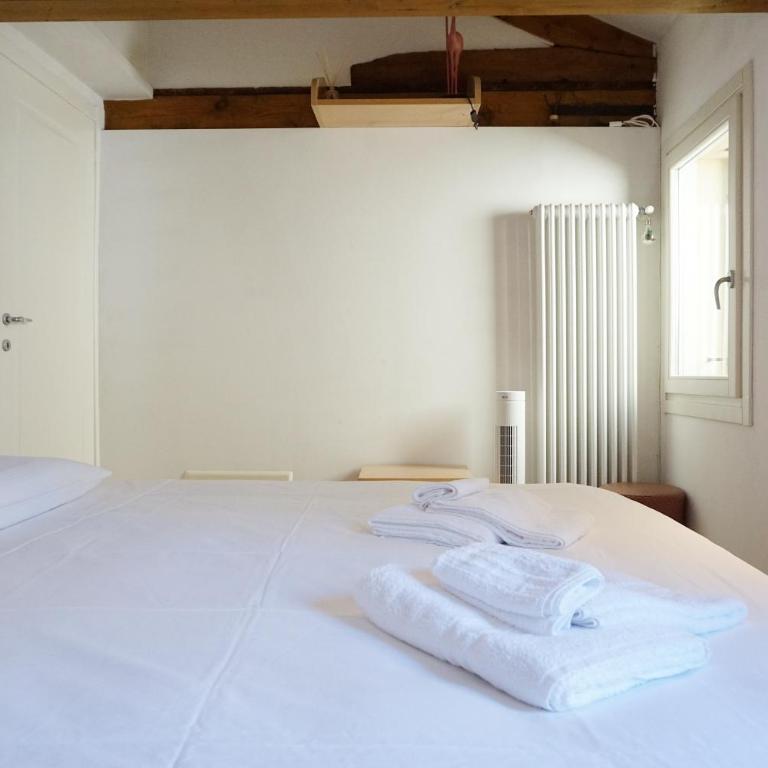 Ca Sabrina - Terrace overlooking the rooftops of Venice - Apartment mit 2 Schlafzimmern - 3