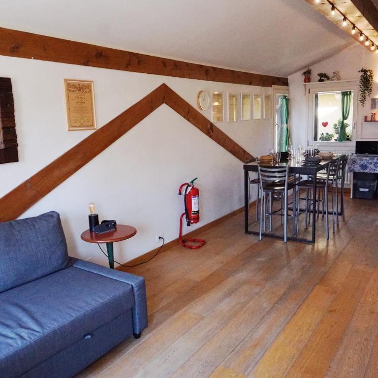 Ca Sabrina - Terrace overlooking the rooftops of Venice - Apartment mit 2 Schlafzimmern - 18