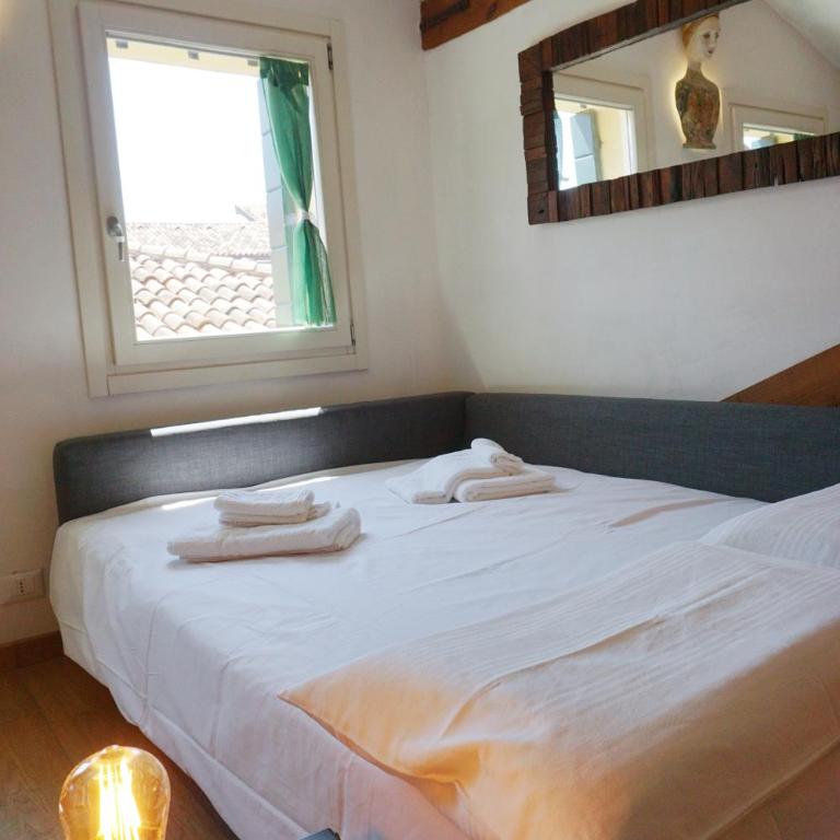 Ca Sabrina - Terrace overlooking the rooftops of Venice - Apartment mit 2 Schlafzimmern - 17