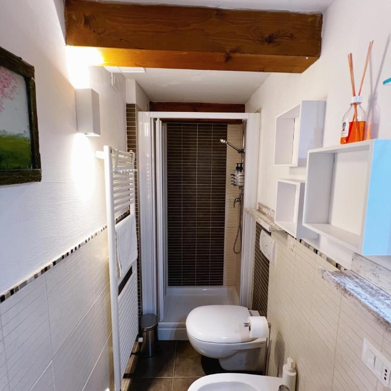 Ca Sabrina - Terrace overlooking the rooftops of Venice - Apartment mit 2 Schlafzimmern - 25