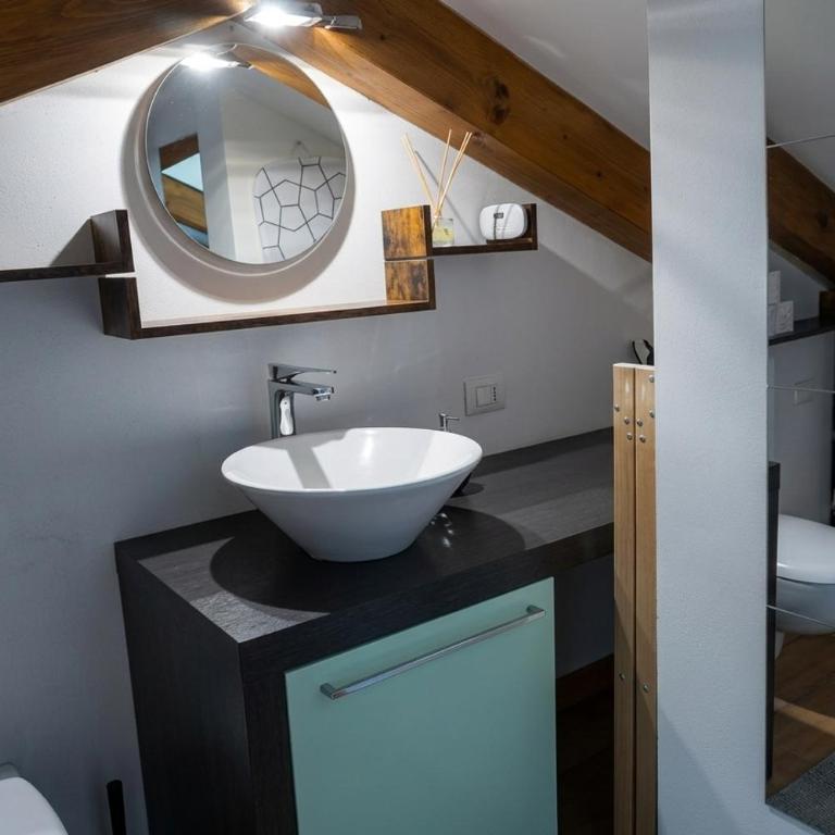 Ca Sabrina - Terrace overlooking the rooftops of Venice - Apartment mit 2 Schlafzimmern - 27