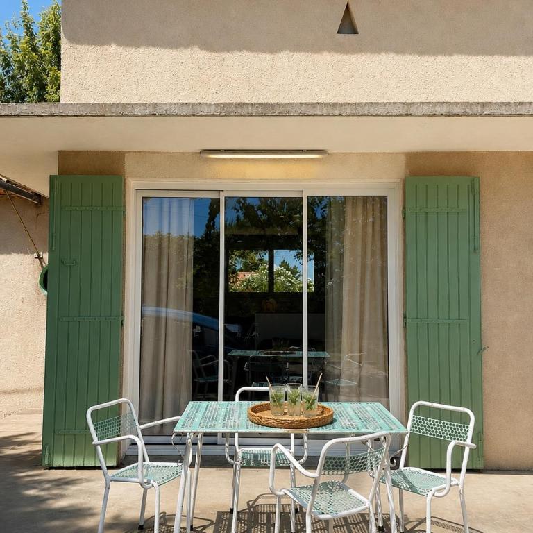 La casa verde L isle sur la sorgue Parking - Maison 2 Chambres - 7