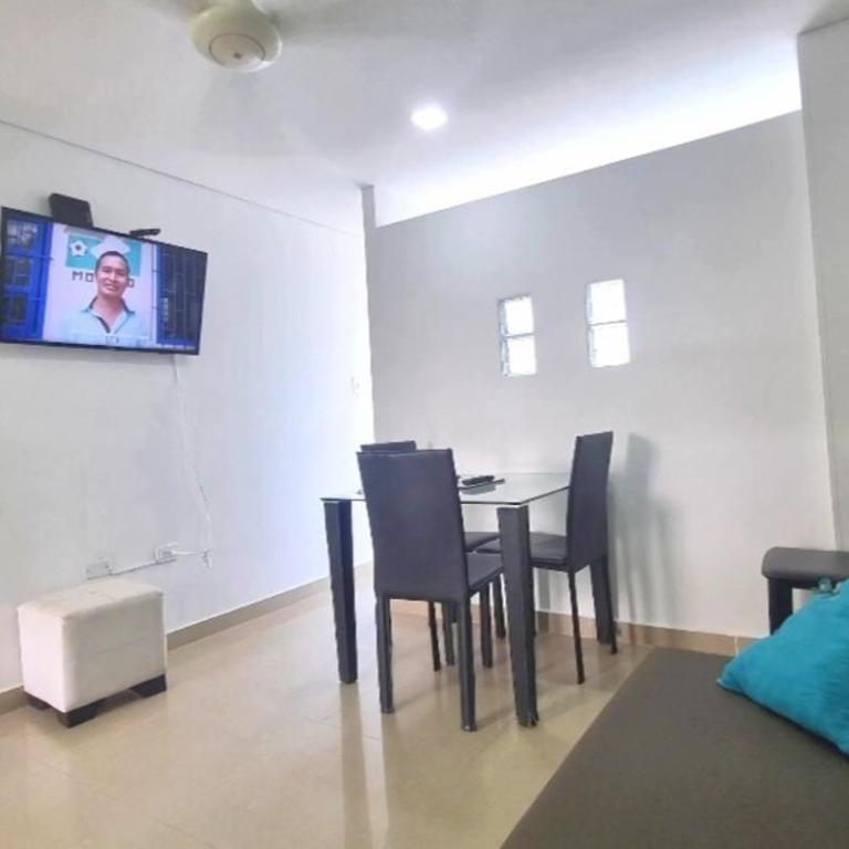 Apartment in Santa Marta Rodadero with a swimming pool - Two-Bedroom Apartment - 9
