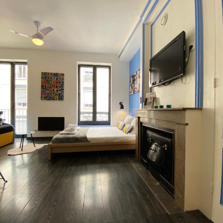 Le DECOR Lyon 7 - Studio - 6