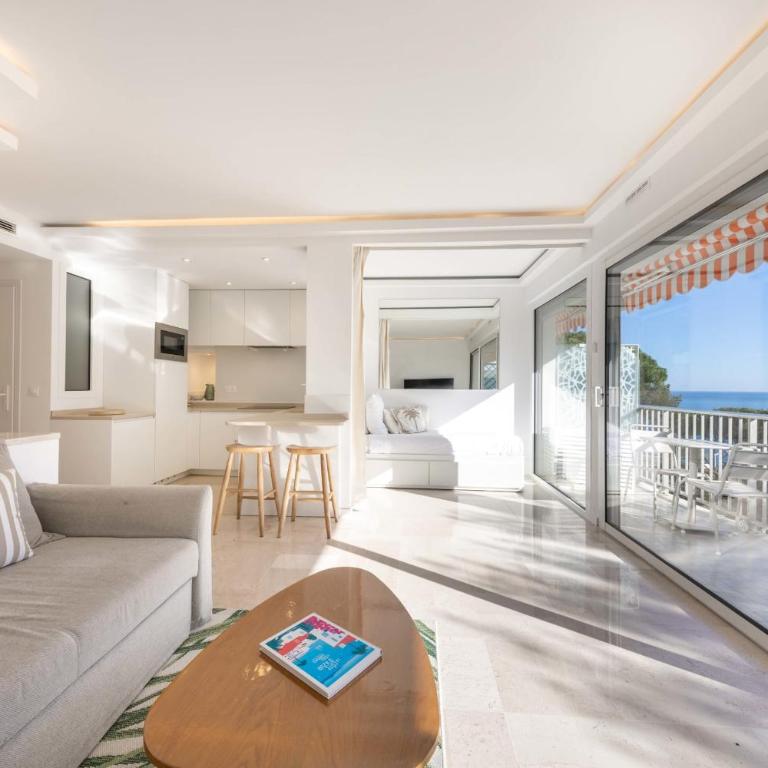06DB Magnificent flat with incredible view Mont Boron - Appartamento - 8