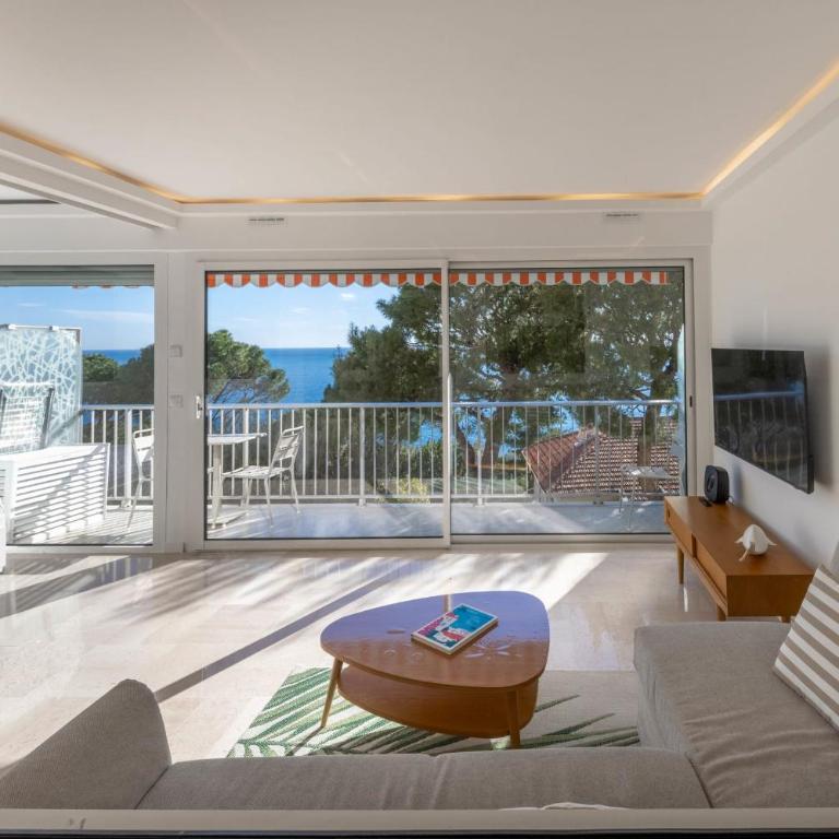 06DB Magnificent flat with incredible view Mont Boron - Appartamento - 7
