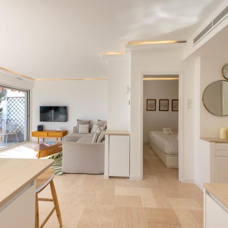 06DB Magnificent flat with incredible view Mont Boron - Appartamento - 9
