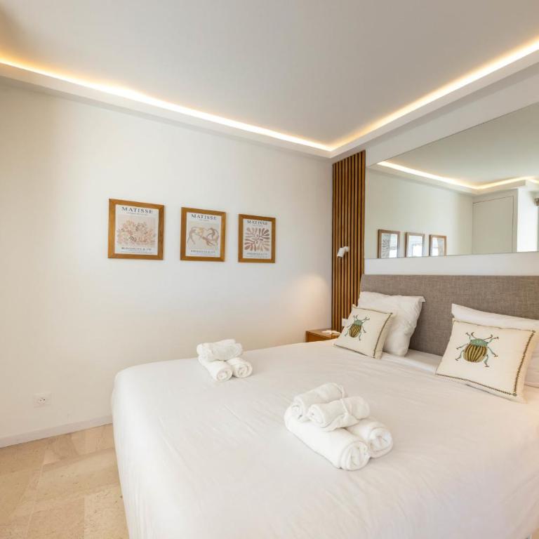 06DB Magnificent flat with incredible view Mont Boron - Appartamento - 12