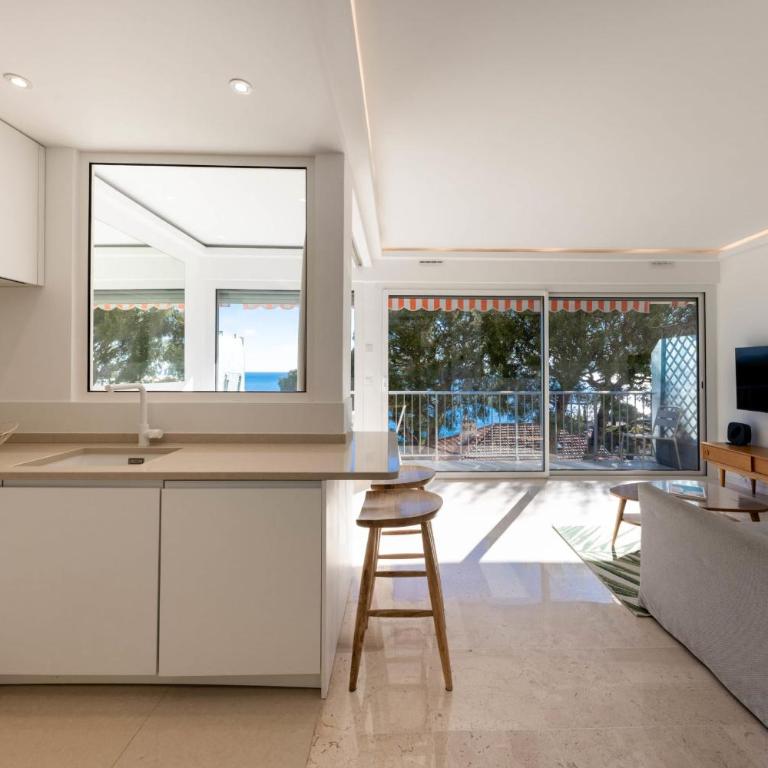 06DB Magnificent flat with incredible view Mont Boron - Appartamento - 15