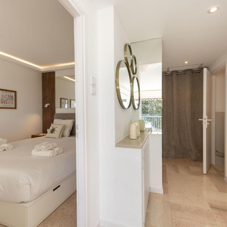 06DB Magnificent flat with incredible view Mont Boron - Appartamento - 16
