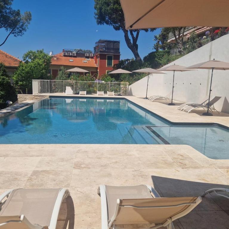 06DB Magnificent flat with incredible view Mont Boron - Appartamento - 14