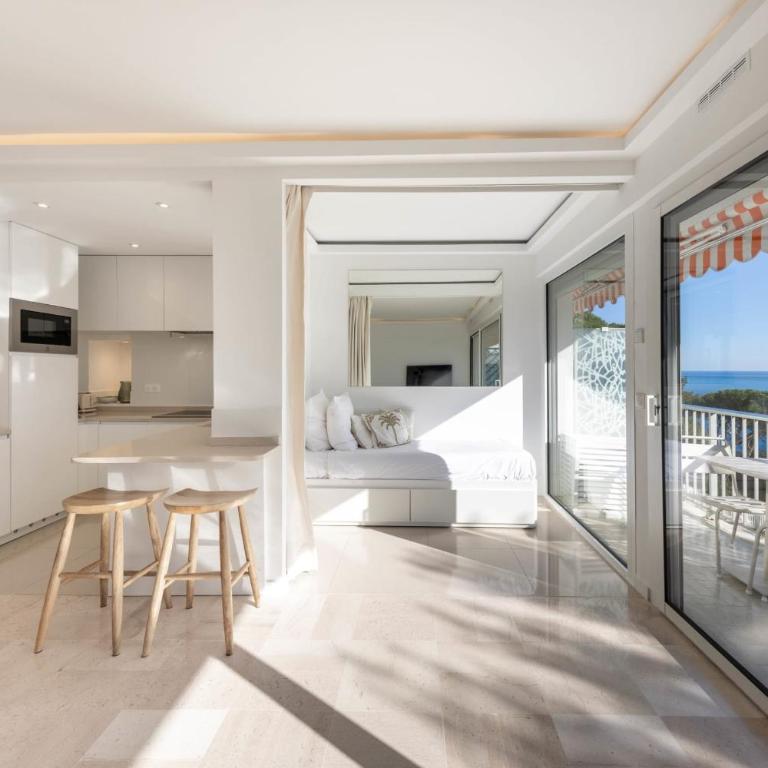 06DB Magnificent flat with incredible view Mont Boron - Appartamento - 17