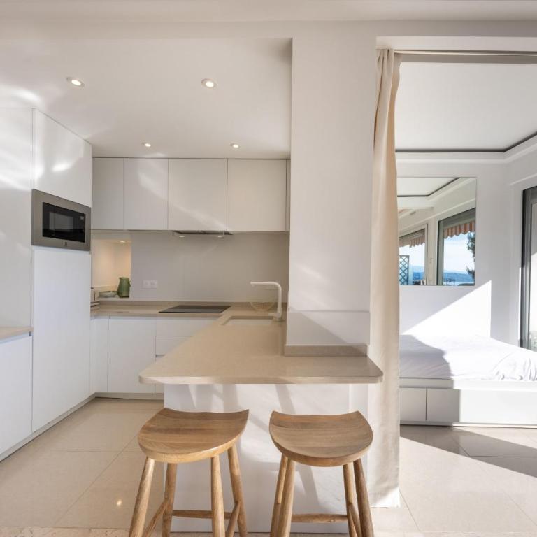 06DB Magnificent flat with incredible view Mont Boron - Appartamento - 18