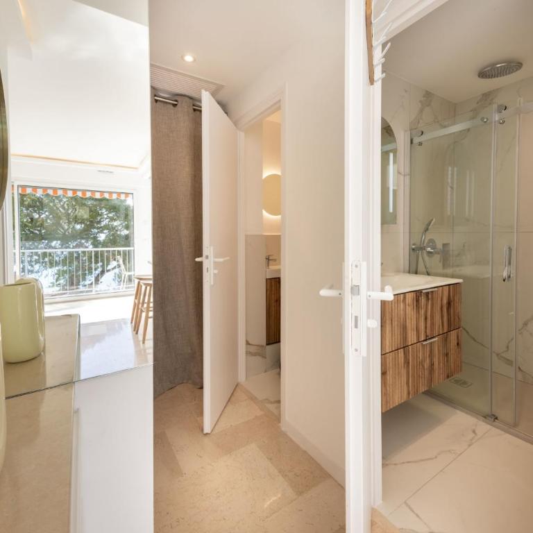 06DB Magnificent flat with incredible view Mont Boron - Appartamento - 26