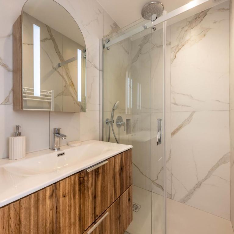 06DB Magnificent flat with incredible view Mont Boron - Appartamento - 34