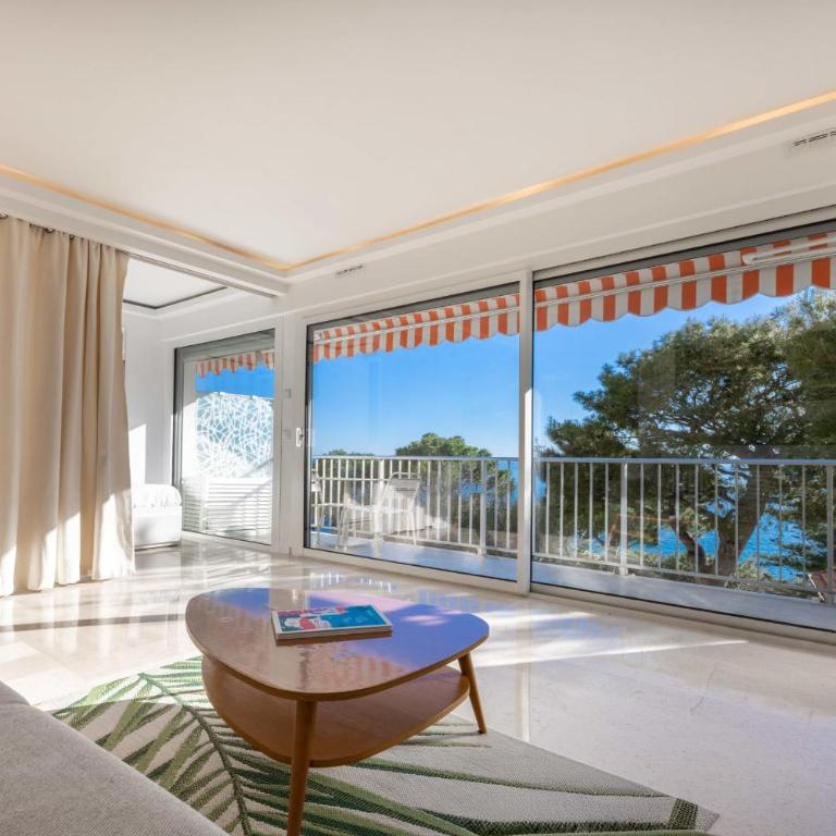 06DB Magnificent flat with incredible view Mont Boron - Appartamento - 39