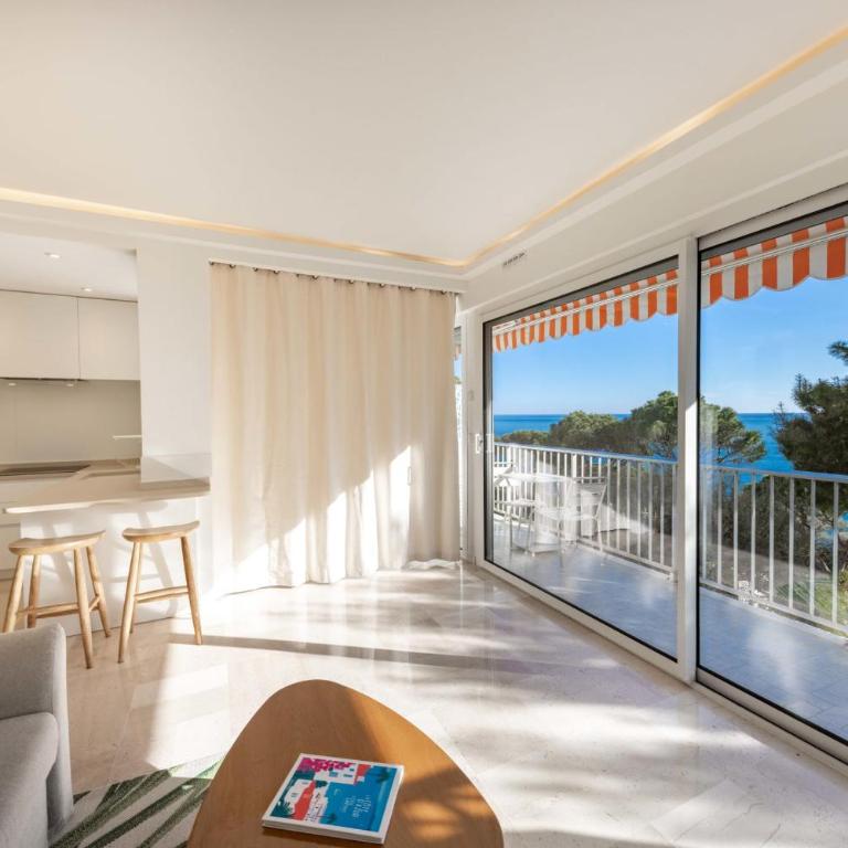 06DB Magnificent flat with incredible view Mont Boron - Appartamento - 38