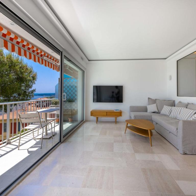 06DB Magnificent flat with incredible view Mont Boron - Appartamento - 43