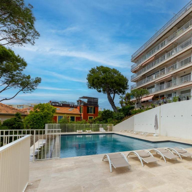 06DB Magnificent flat with incredible view Mont Boron - Appartamento - 47