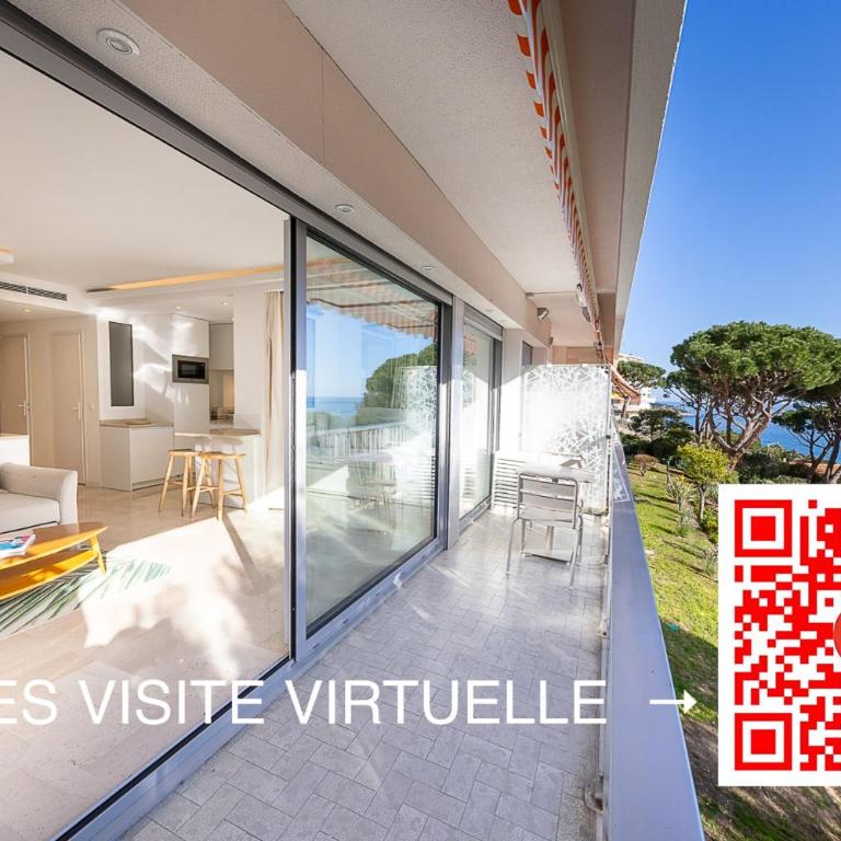 06DB Magnificent flat with incredible view Mont Boron - Appartamento - 53