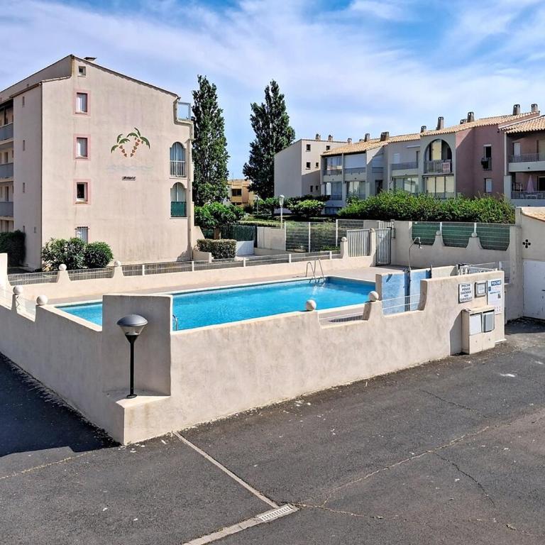 Plage à 300 m - Piscine - Clim - Wi-Fi - 4 pers - Appartement 2 Chambres - 15