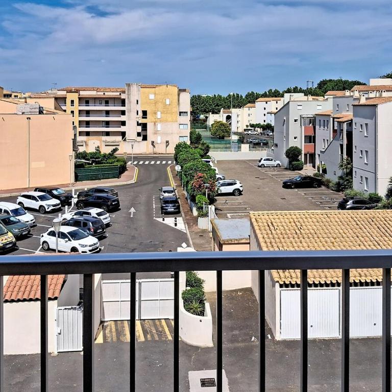 Plage à 300 m - Piscine - Clim - Wi-Fi - 4 pers - Appartement 2 Chambres - 17