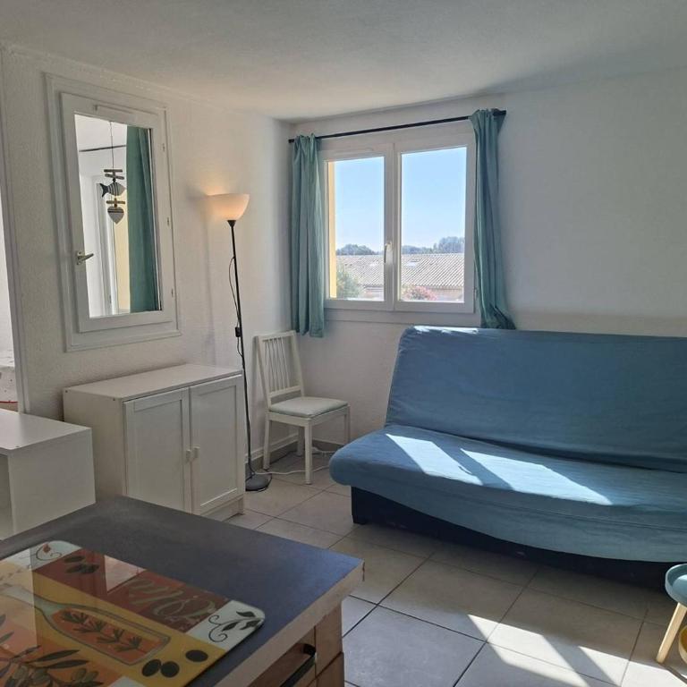 Appartement T2 avec piscine - Appartamento con 1 Camera da Letto e Vista Piscina - 6