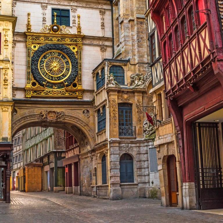 Bienvenue à LOlive votre écrin vert nature au cœur de Rouen - Appartamento - 24