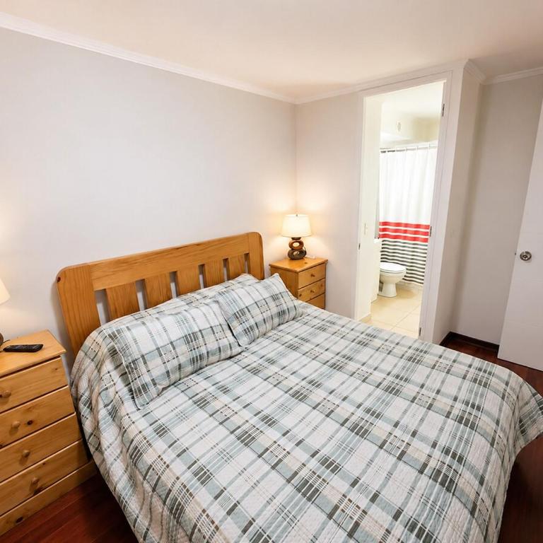 Modern 2 Bedroom, 2 Bathroom, Fully Equipped Downtown Santiago - Two-Bedroom Apartment - 2