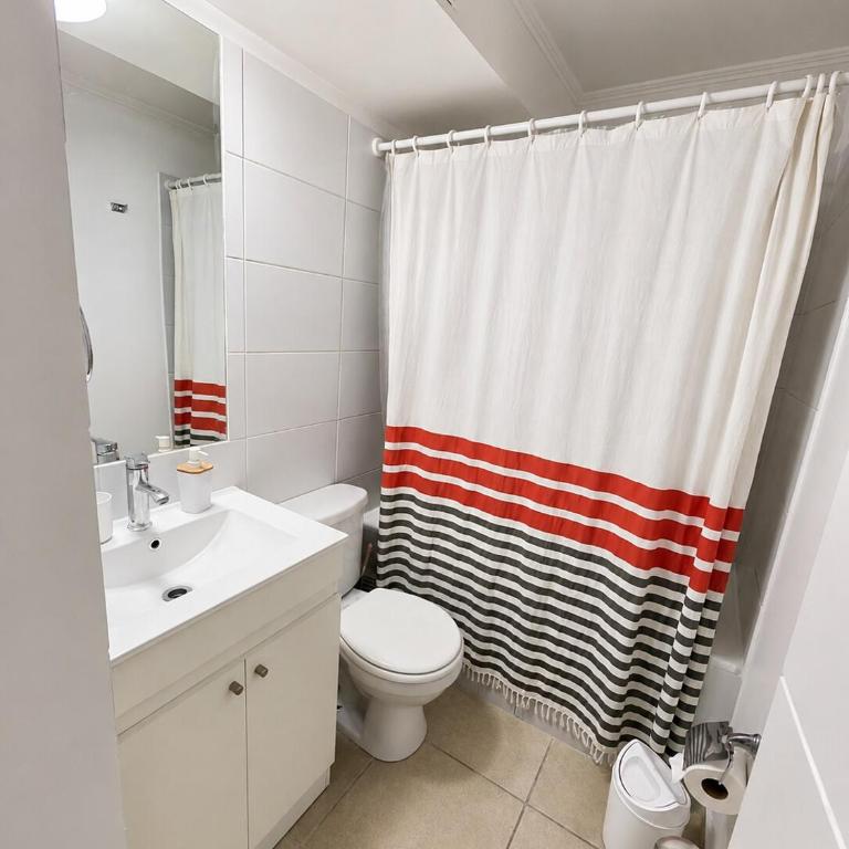 Modern 2 Bedroom, 2 Bathroom, Fully Equipped Downtown Santiago - Two-Bedroom Apartment - 4