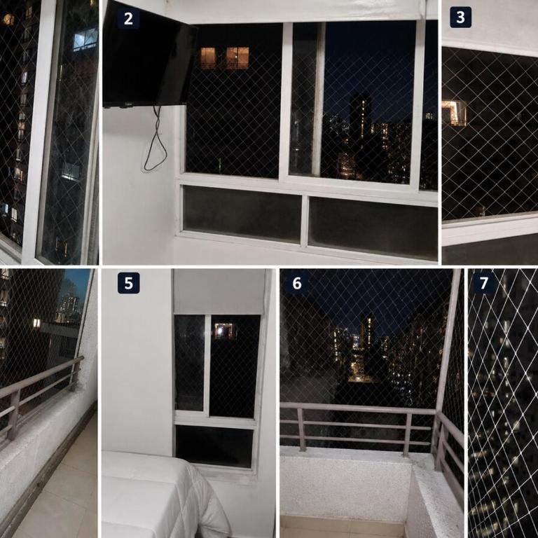 Modern 2 Bedroom, 2 Bathroom, Fully Equipped Downtown Santiago - Two-Bedroom Apartment - 5