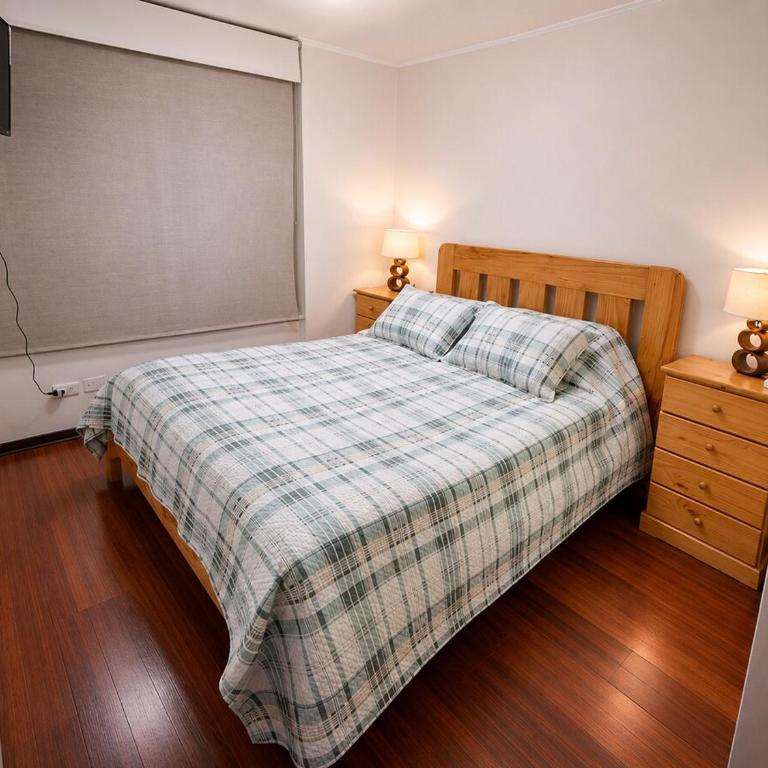 Modern 2 Bedroom, 2 Bathroom, Fully Equipped Downtown Santiago - Two-Bedroom Apartment - 9