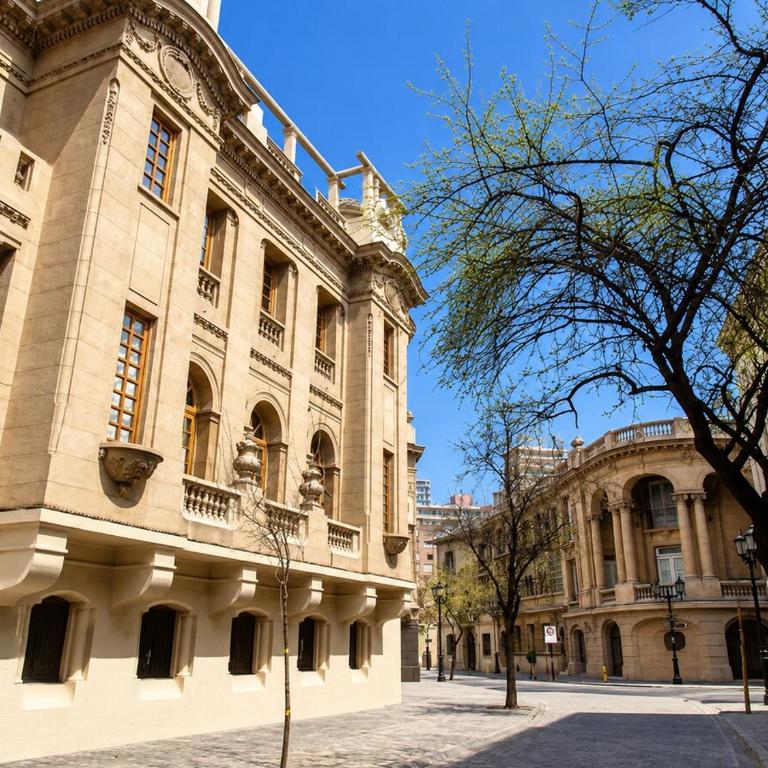 Modern 2 Bedroom, 2 Bathroom, Fully Equipped Downtown Santiago - Two-Bedroom Apartment - 13