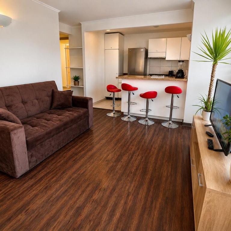 Modern 2 Bedroom, 2 Bathroom, Fully Equipped Downtown Santiago - Two-Bedroom Apartment - 15