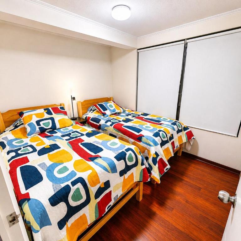 Modern 2 Bedroom, 2 Bathroom, Fully Equipped Downtown Santiago - Two-Bedroom Apartment - 18
