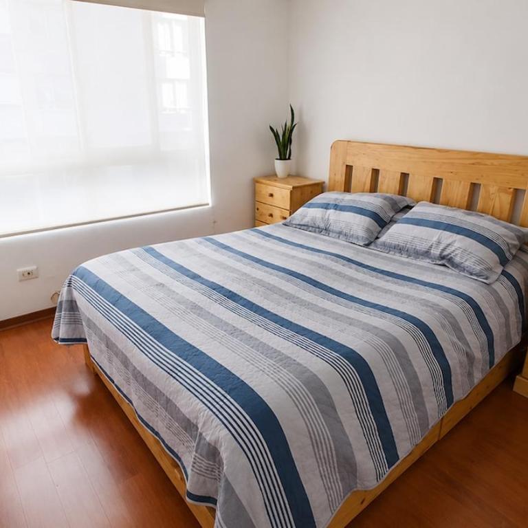 Modern 2 Bedroom, 2 Bathroom, Fully Equipped Downtown Santiago - Two-Bedroom Apartment - 23