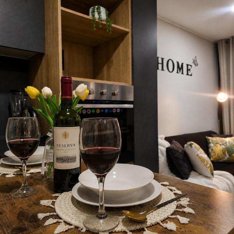 Metro Ñuble vista Movistar y estadio - Three-Bedroom Apartment - 23