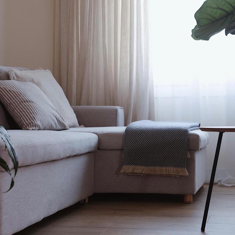 Cozy apartment near the beach - Apartment mit 1 Schlafzimmer - 3