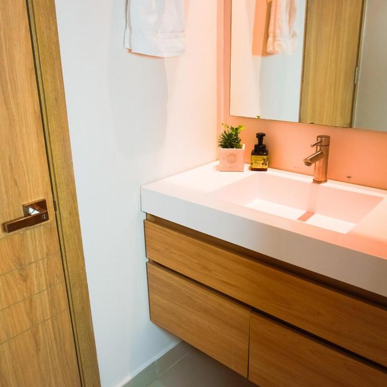 Baia Kristal Cartagena - Crystal Lagoon Apartment - One-Bedroom Apartment - 4