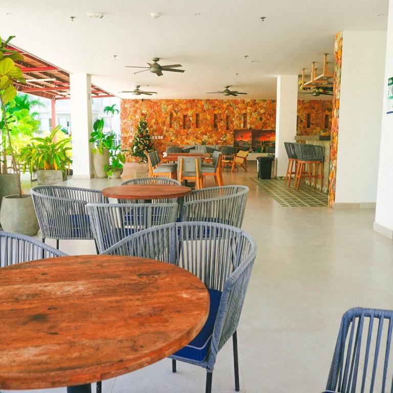 Baia Kristal Cartagena - Crystal Lagoon Apartment - One-Bedroom Apartment - 10