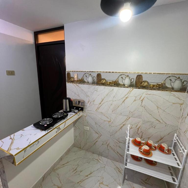 Meloc House wifi, TV and more - Two-Room Apartment - 8