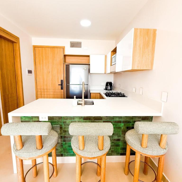Baia Kristal Cartagena - Crystal Lagoon Apartment - One-Bedroom Apartment - 16