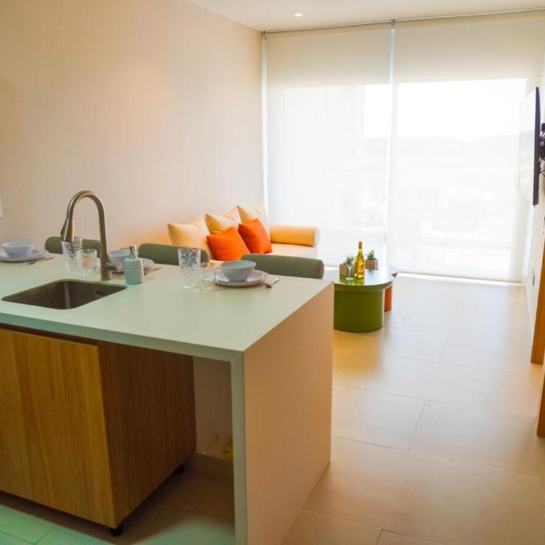 Baia Kristal Cartagena - Crystal Lagoon Apartment - One-Bedroom Apartment - 17