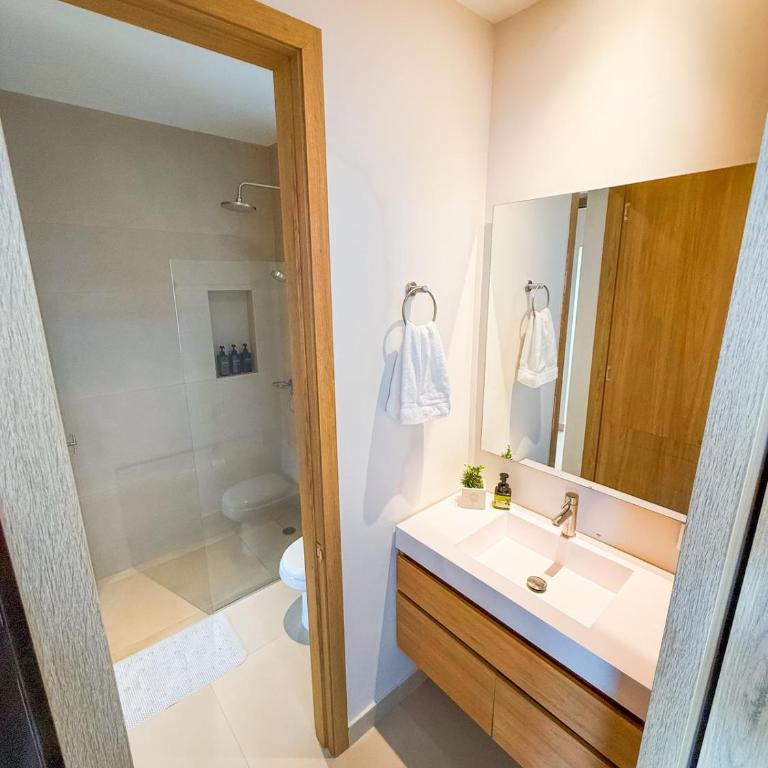 Baia Kristal Cartagena - Crystal Lagoon Apartment - One-Bedroom Apartment - 18